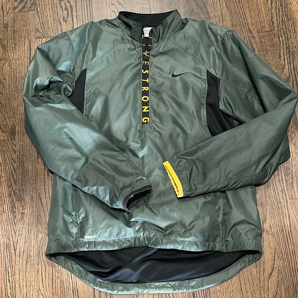 Nike live strong quarter zip - Picture 1 of 10